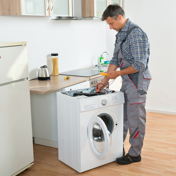 do you offer any warranties or guarantees on your washer repair work in Grundy County